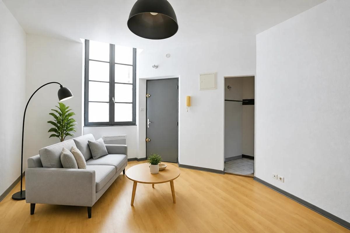Appartement à vendre, 24m², Nîmes