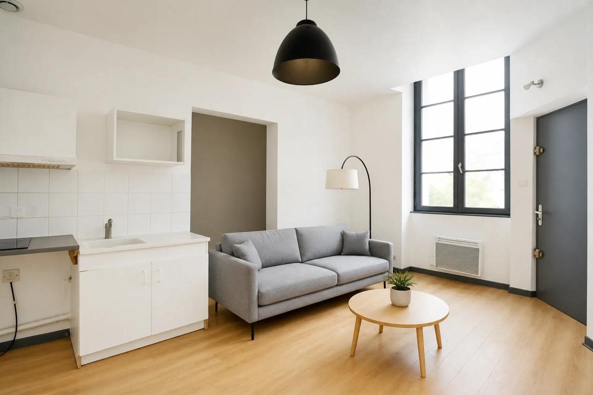 Appartement à vendre, 24m², Nîmes
