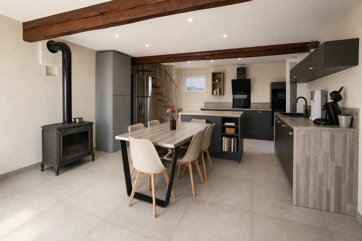 Maison à vendre, 135m², Creys-Mépieu