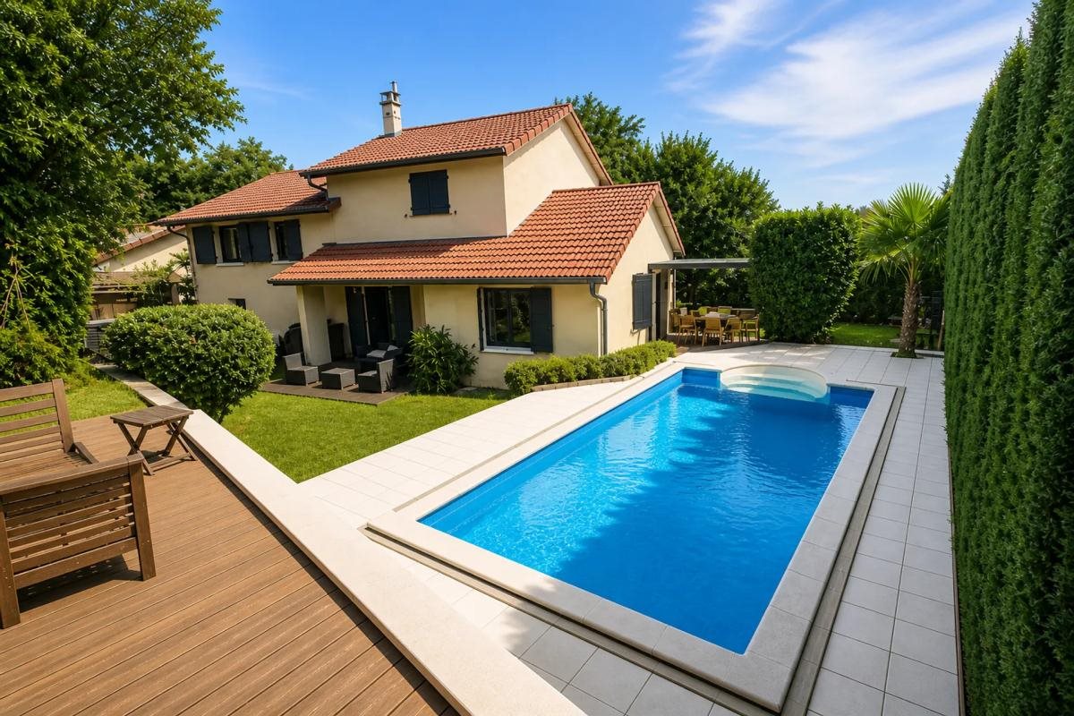 Maison à vendre, 170m², Saint-Laurent-de-Mure