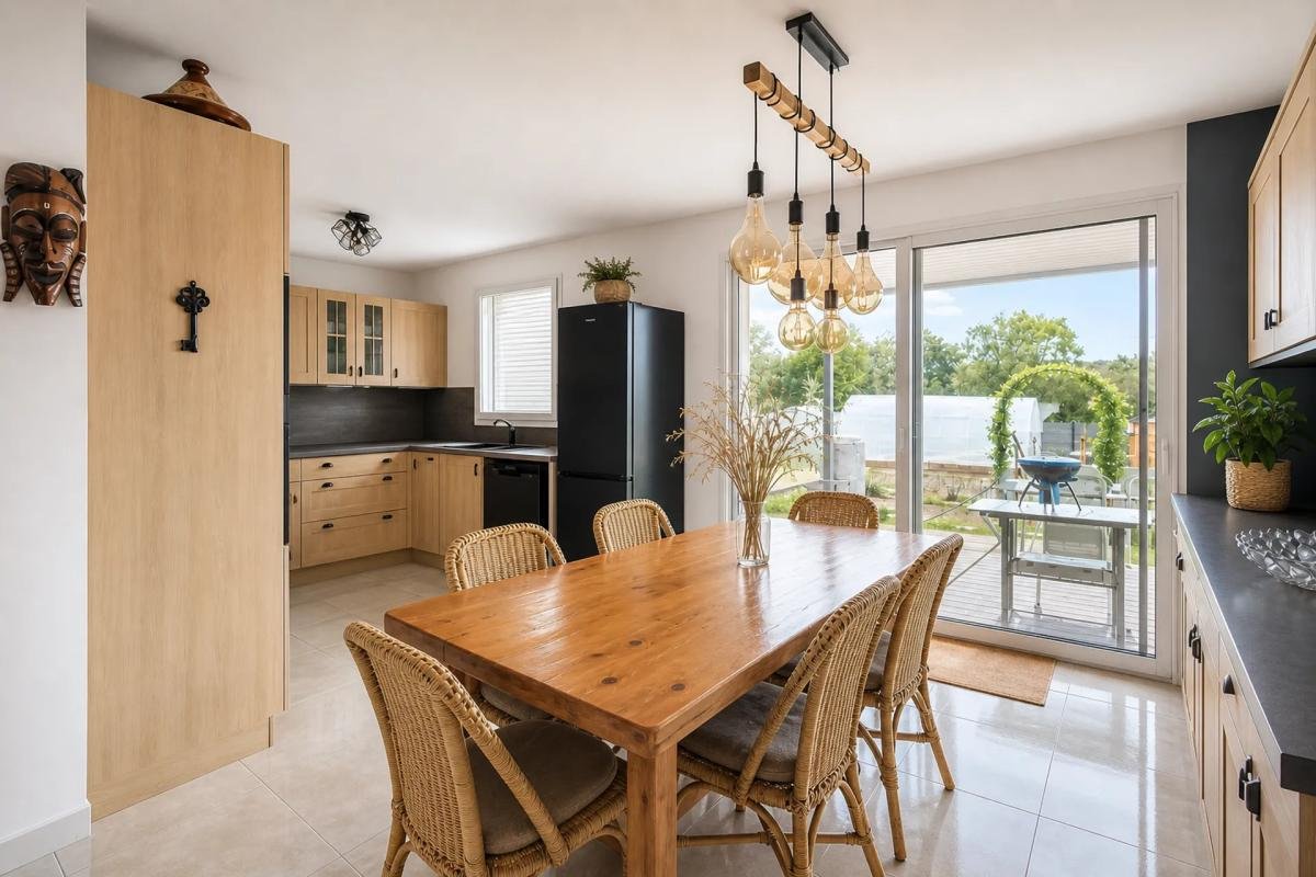 Maison à vendre, 68m², Saint-Jean-d'Hermine