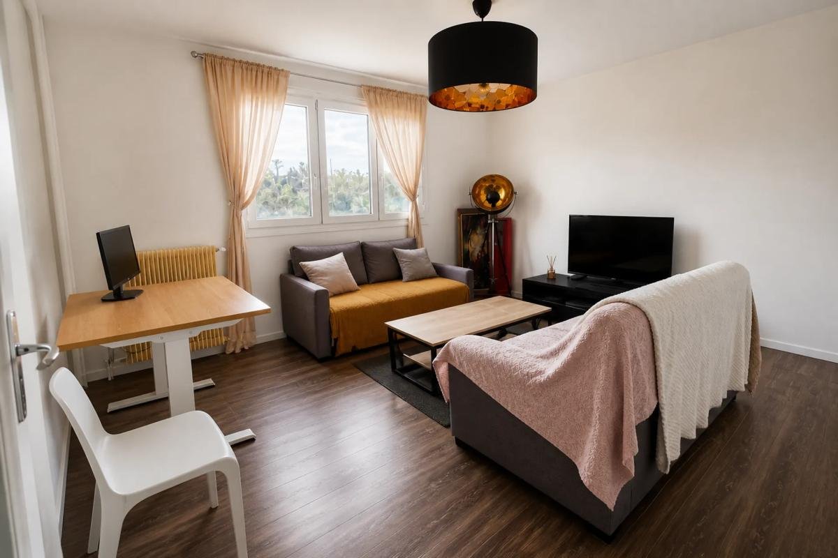Appartement à vendre, 47m², Dijon