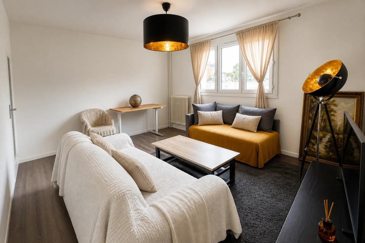 Appartement à vendre, 47m², Dijon