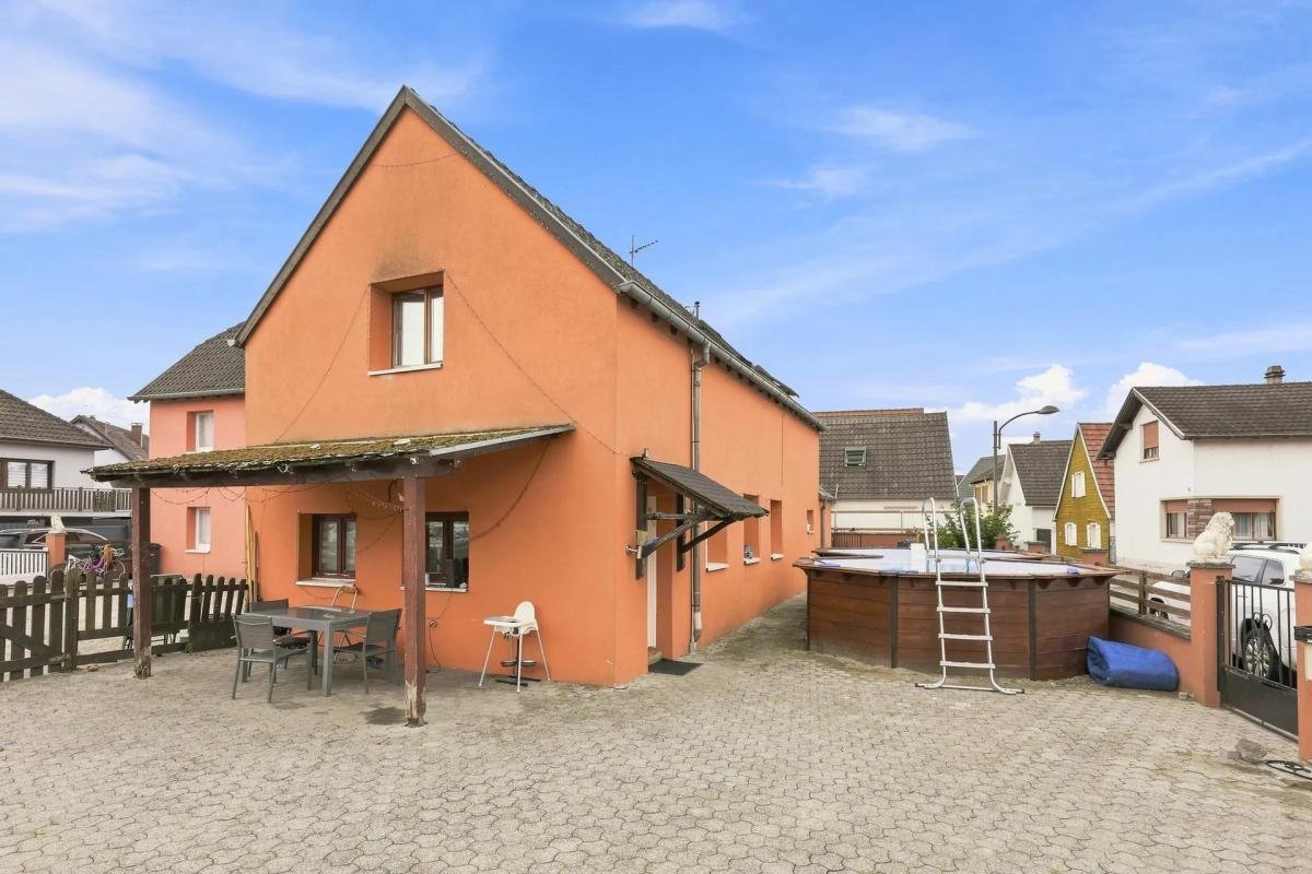 Maison à vendre, 112m², Meistratzheim