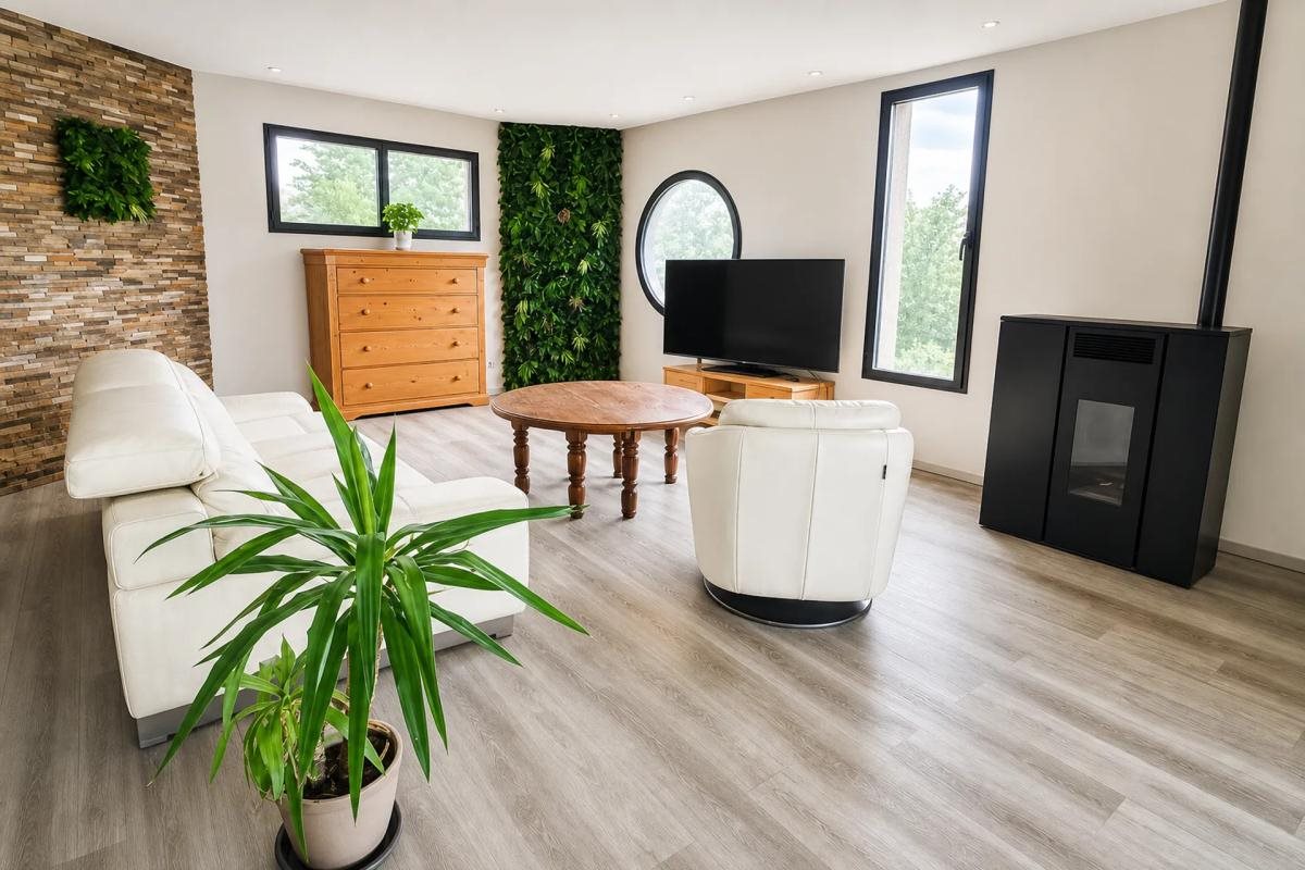 Maison à vendre, 140m², Saint-Laurent-de-Gosse