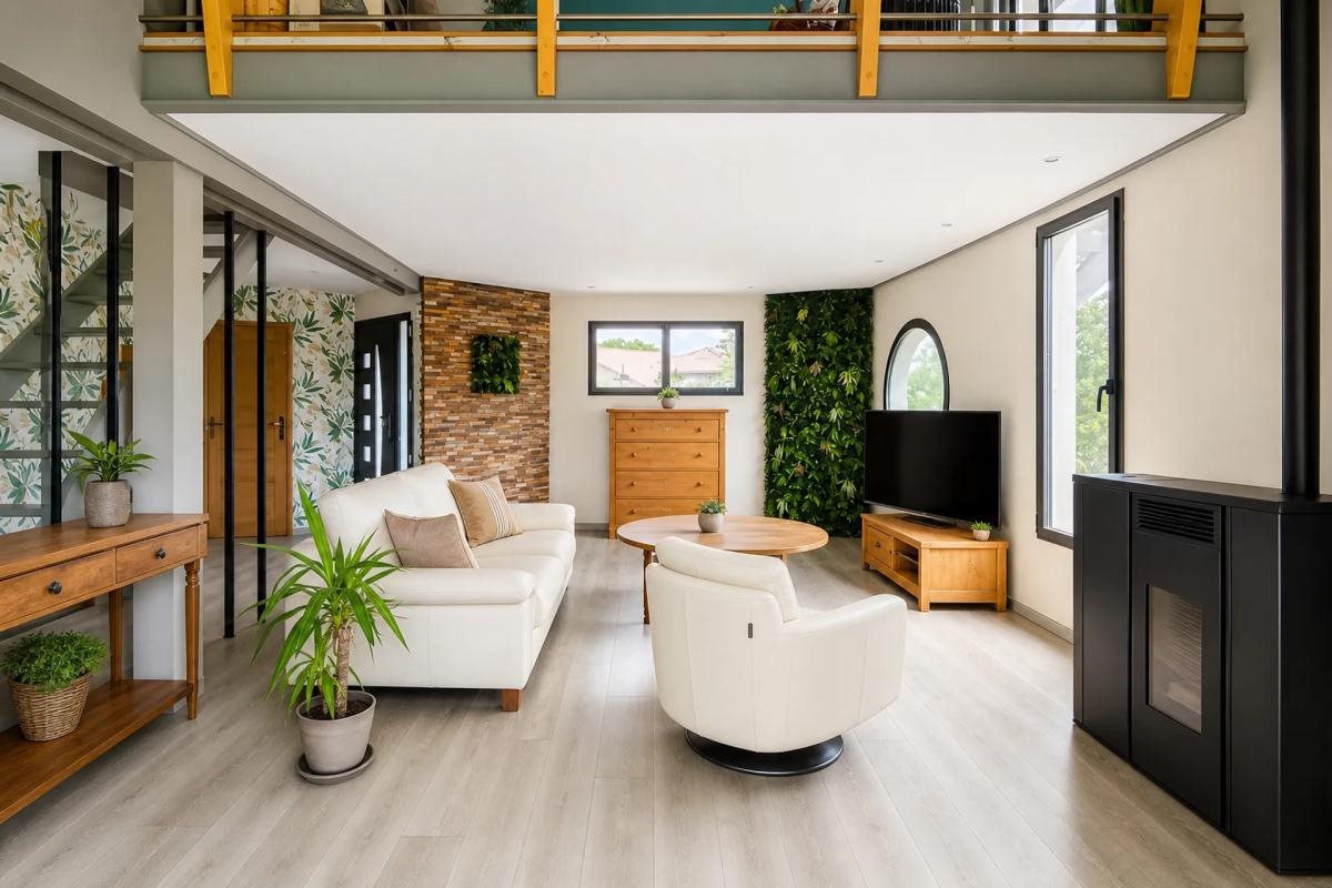 Maison à vendre, 140m², Saint-Laurent-de-Gosse