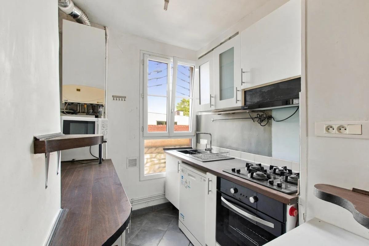 Appartement à vendre, 49m², Ivry-sur-Seine