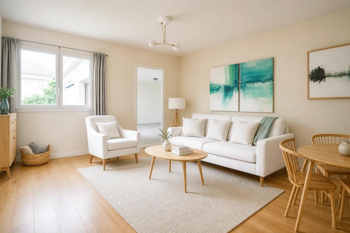 Appartement à vendre, 47m², Fresnes