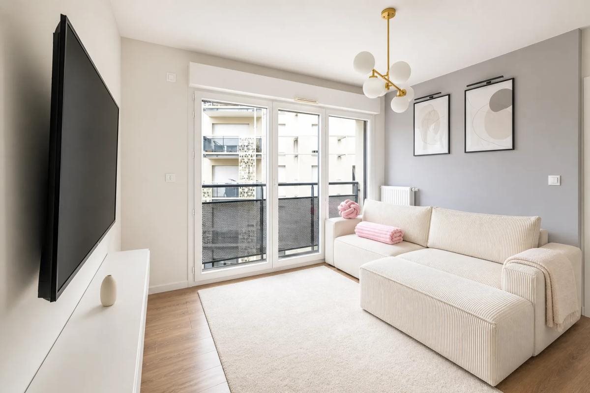Appartement à vendre, 41m², Tours