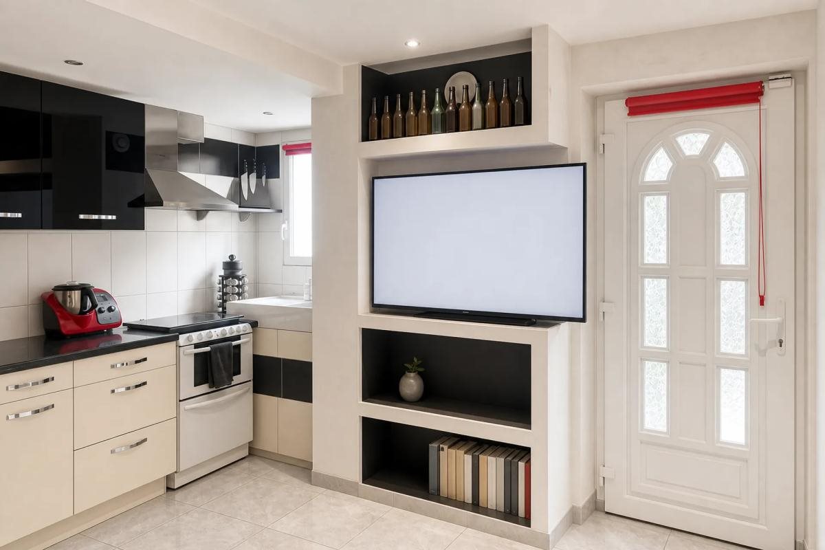 Appartement à vendre, 31m², Corbeil-Essonnes