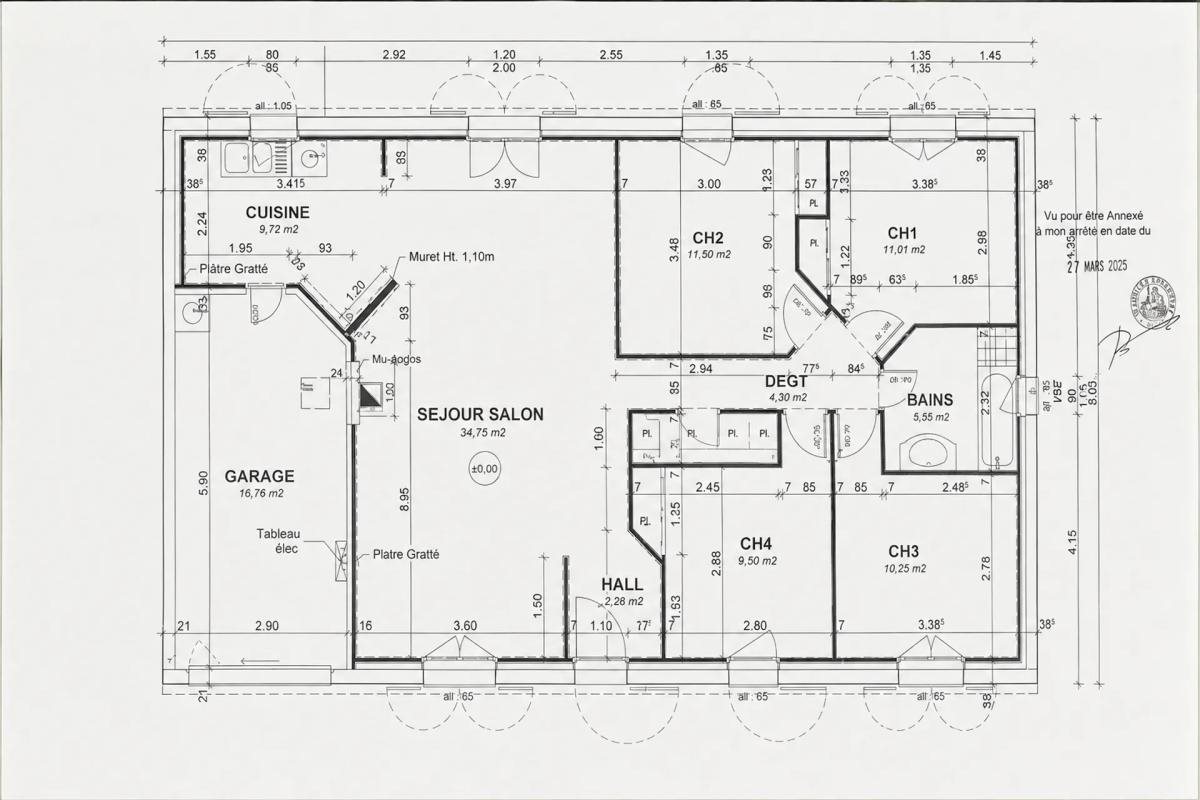 Maison à vendre, 100m², Apremont