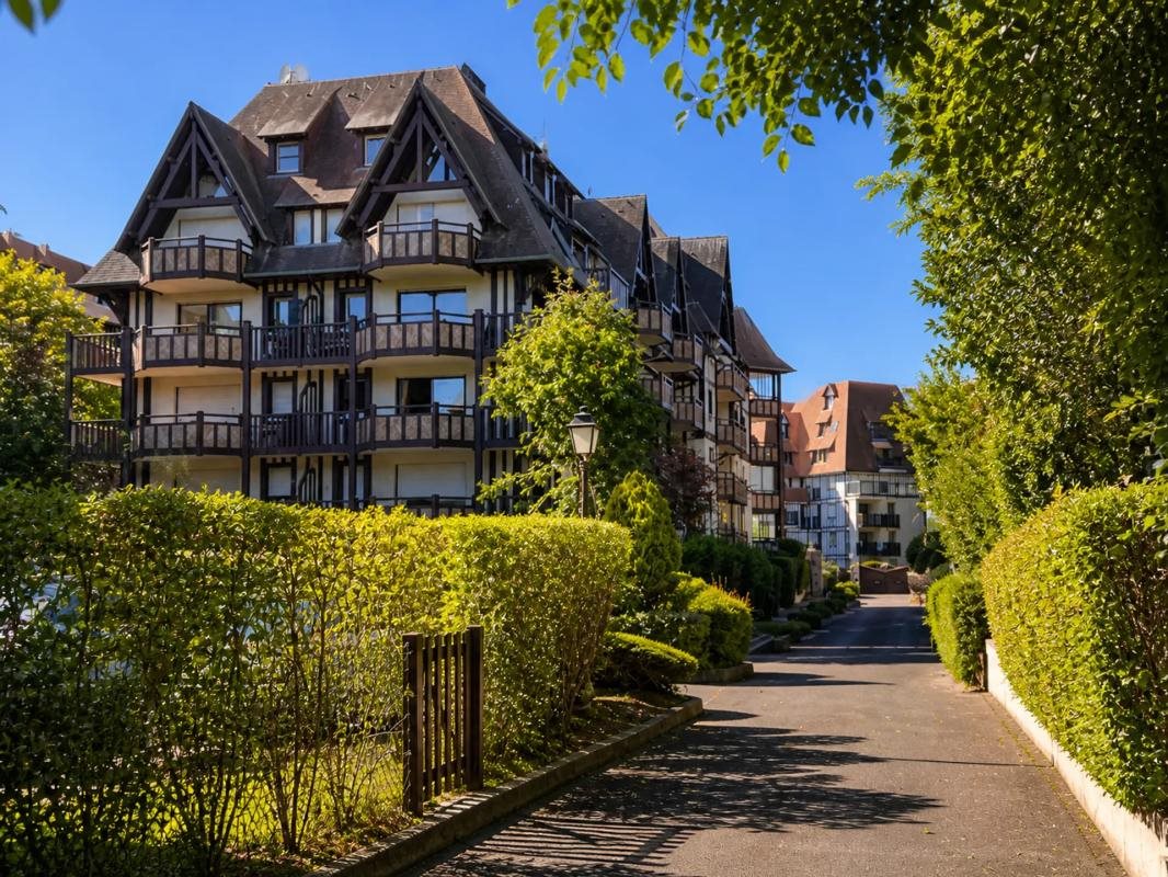 Appartement à vendre, 28m², Tourgéville
