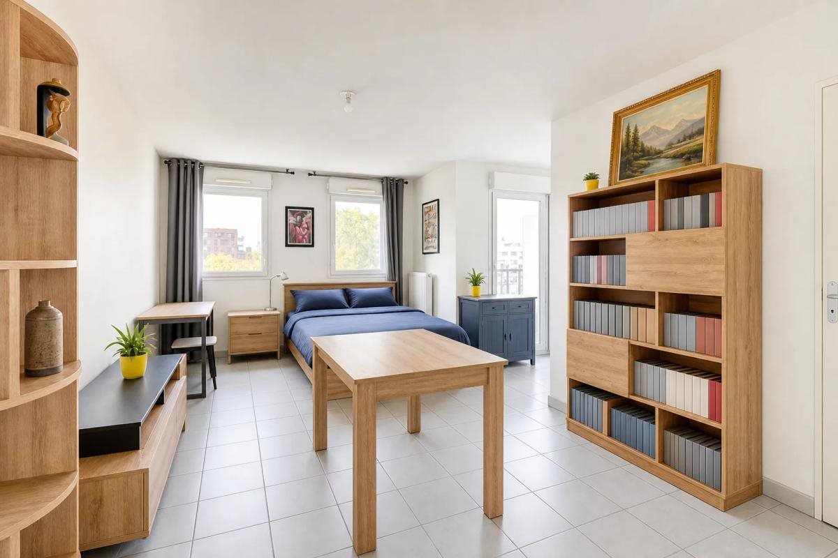 Appartement à vendre, 35m², Lyon 7ème