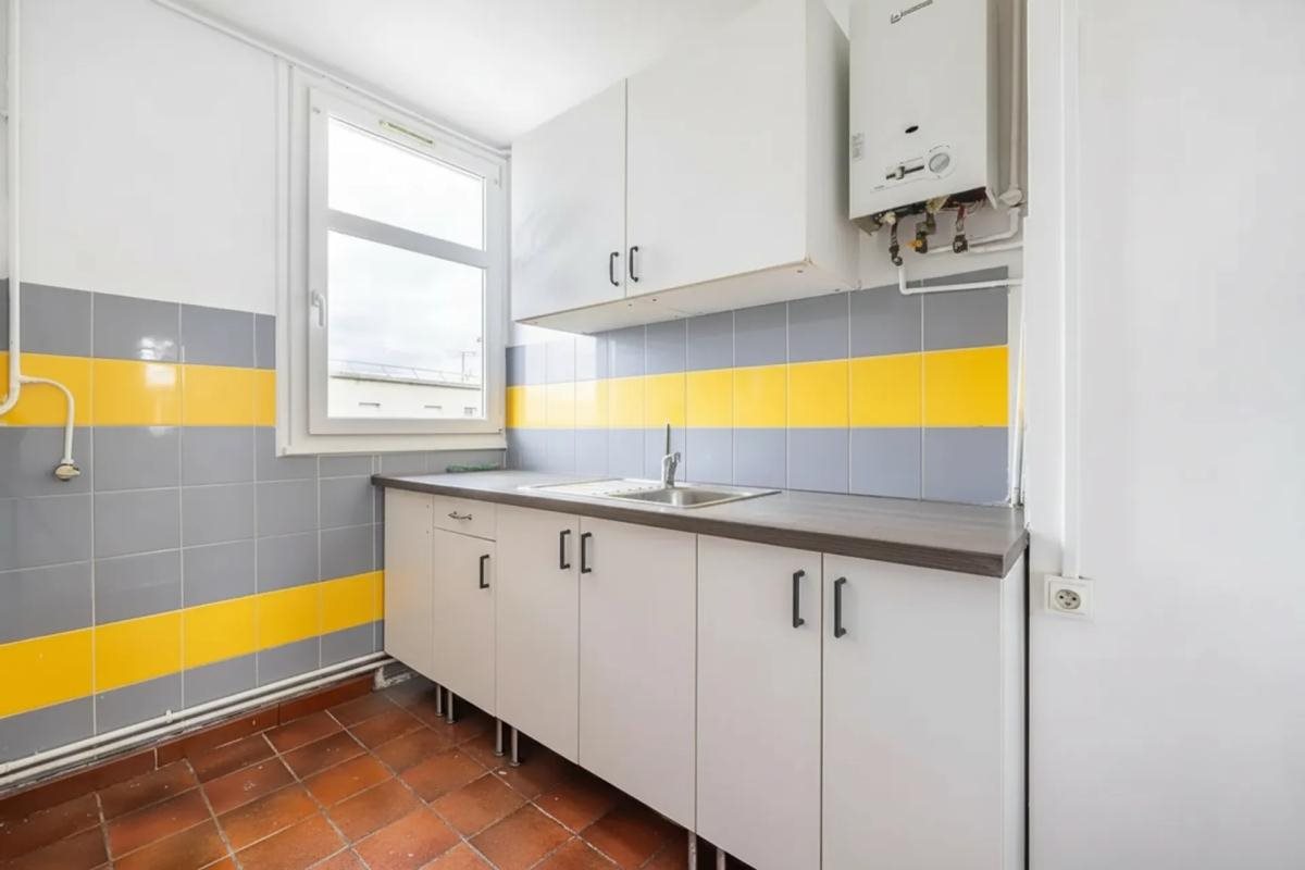Appartement à vendre, 63m², Romainville
