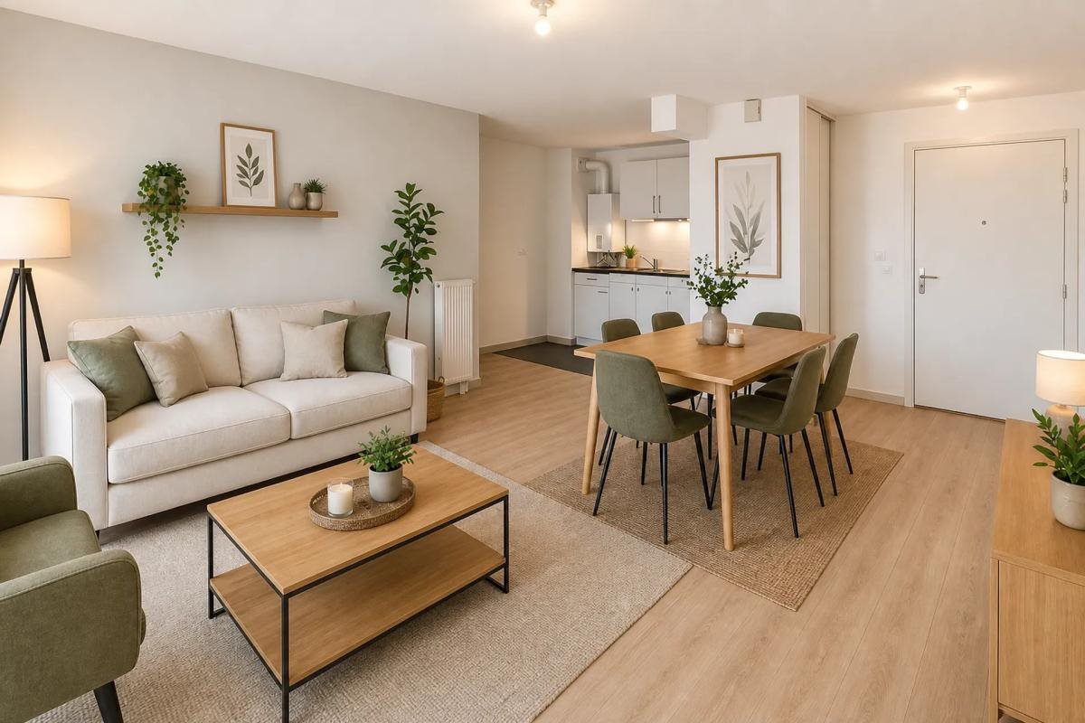Appartement à vendre, 67m², Rouen