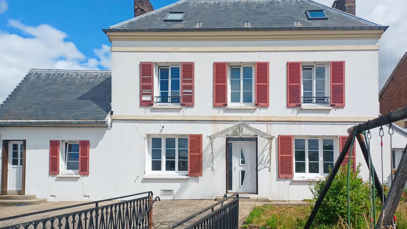 Maison à vendre, 120m², Ferrières-en-Bray