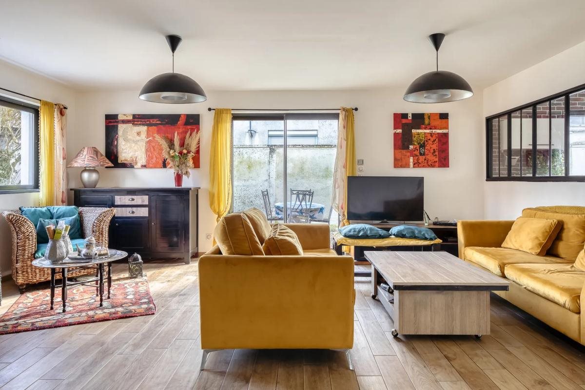 Maison à vendre, 110m², Saint-Aubin-lès-Elbeuf