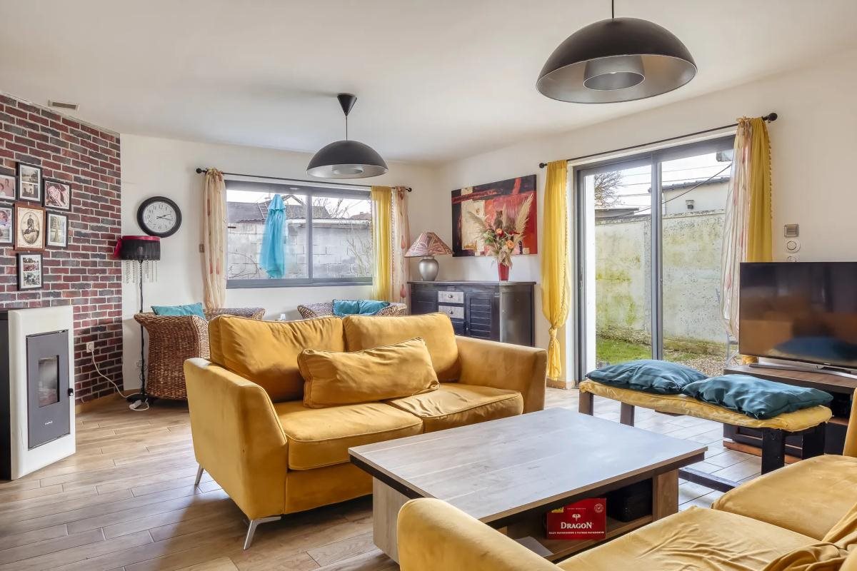 Maison à vendre, 110m², Saint-Aubin-lès-Elbeuf