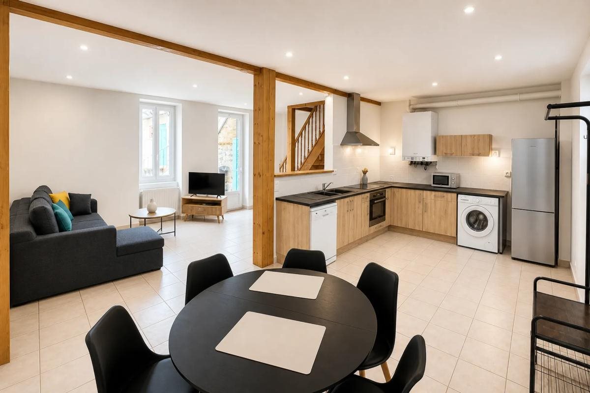 Appartement à vendre, 84m², Le Creusot