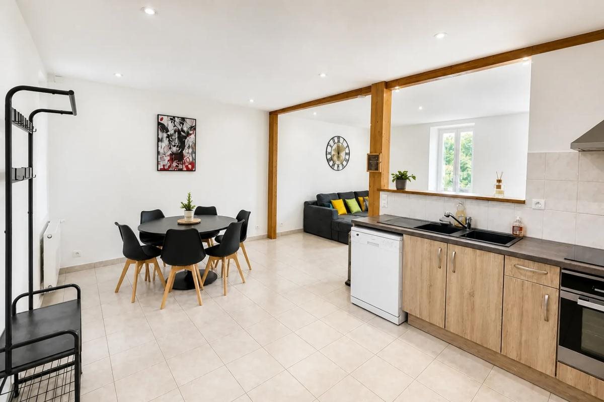 Appartement à vendre, 84m², Le Creusot