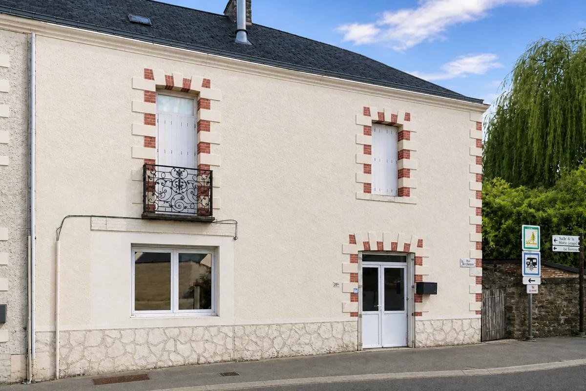 Maison à vendre, 95m², Riaillé