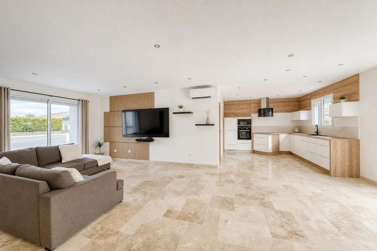 Maison à vendre, 105m², Villars-en-Pons