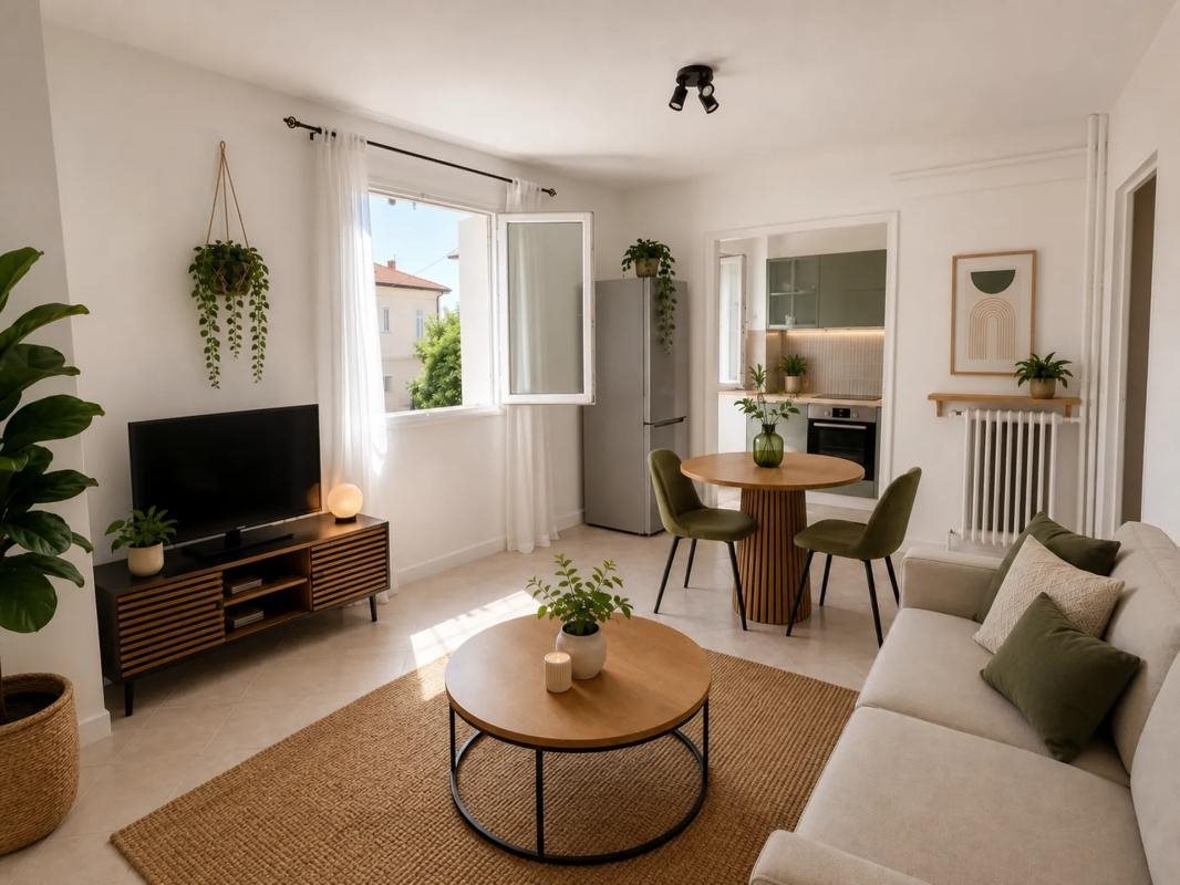 Appartement à vendre, 24m², Cannes