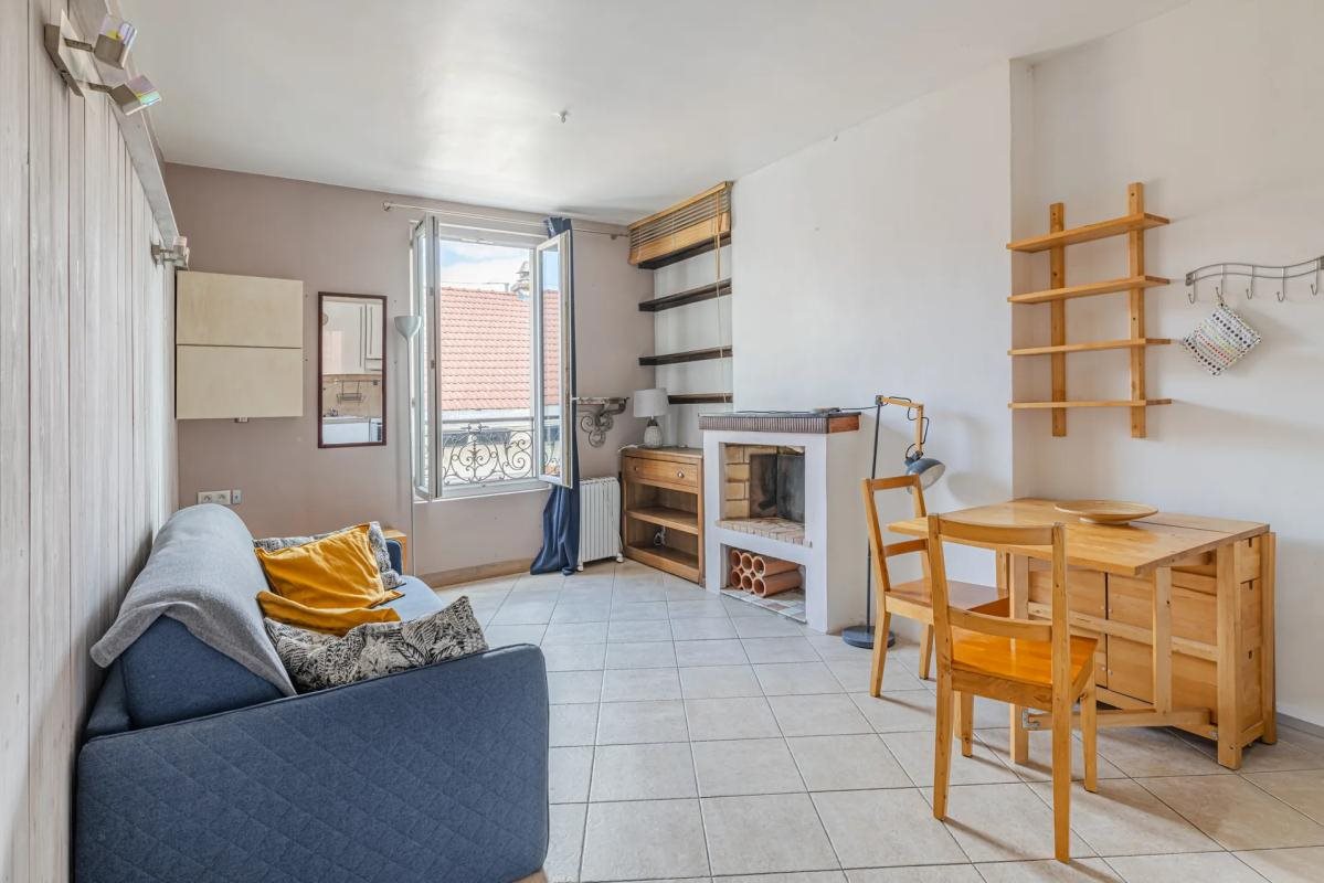 Appartement à vendre, 35m², Les Lilas