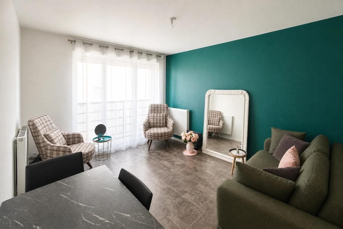 Appartement à vendre, 52m², Bezons