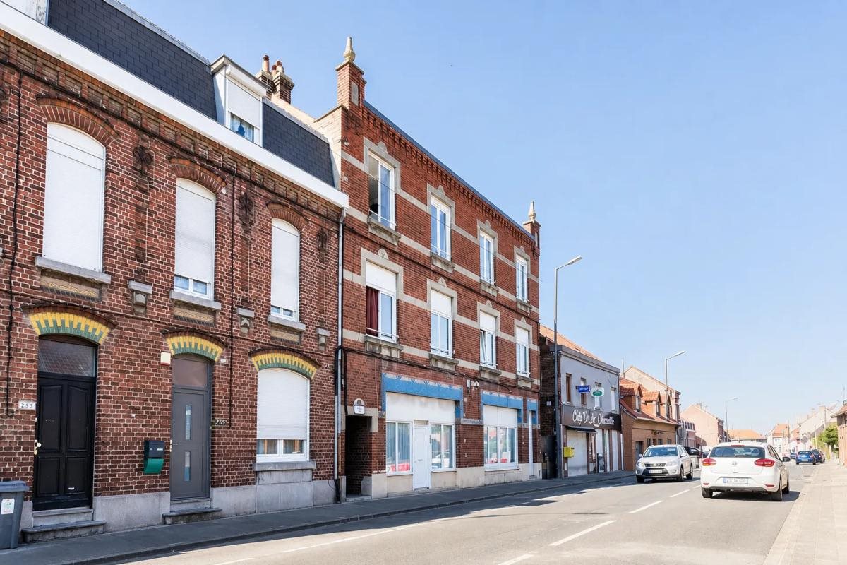 Maison à vendre, 68m², Wattrelos