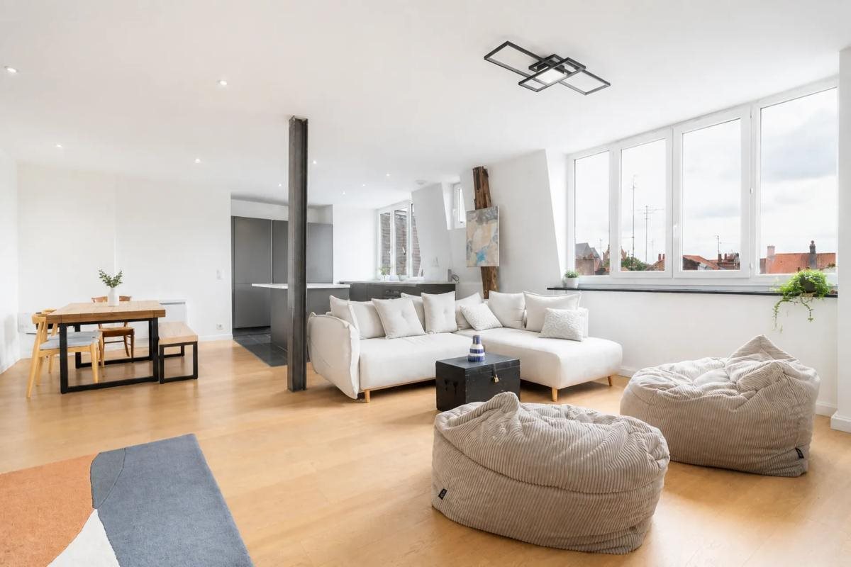 Appartement à vendre, 99m², Lille