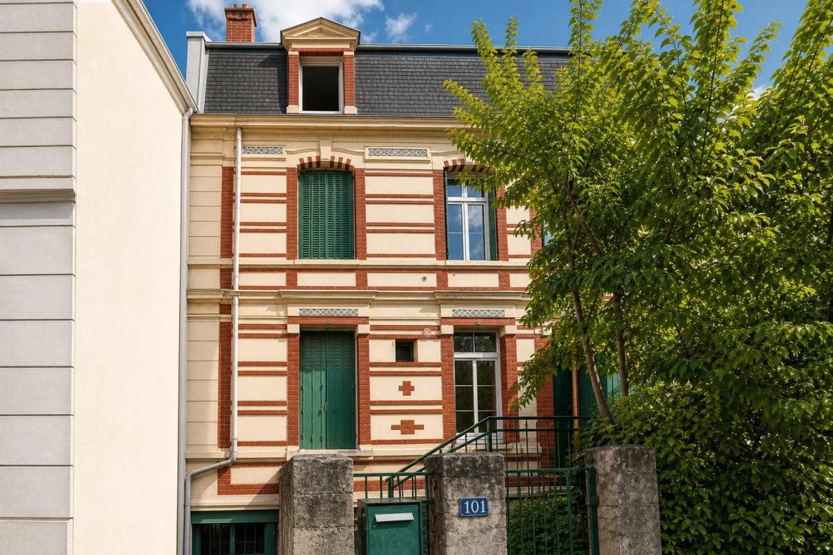 Appartement à vendre, 24m², Creil