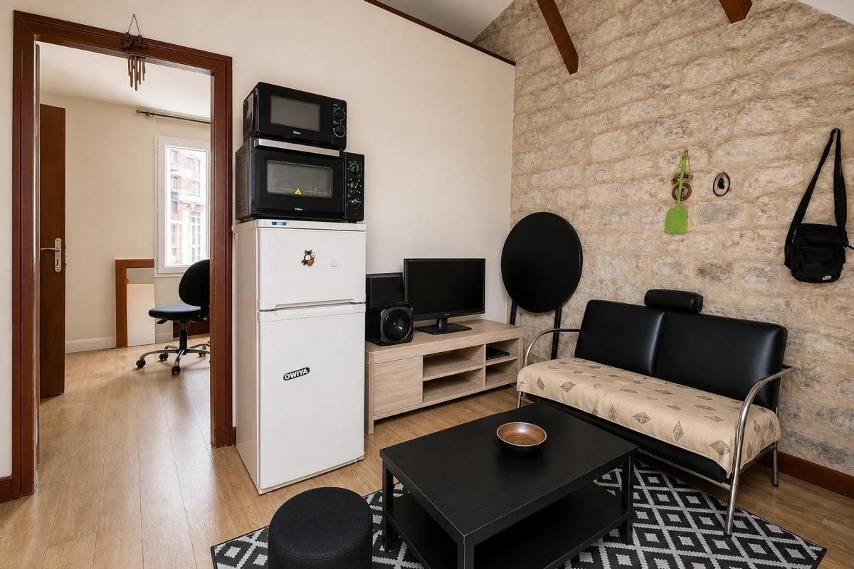 Appartement à vendre, 24m², Creil