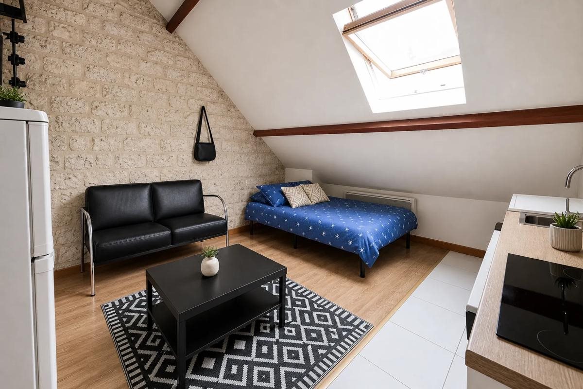 Appartement à vendre, 24m², Creil