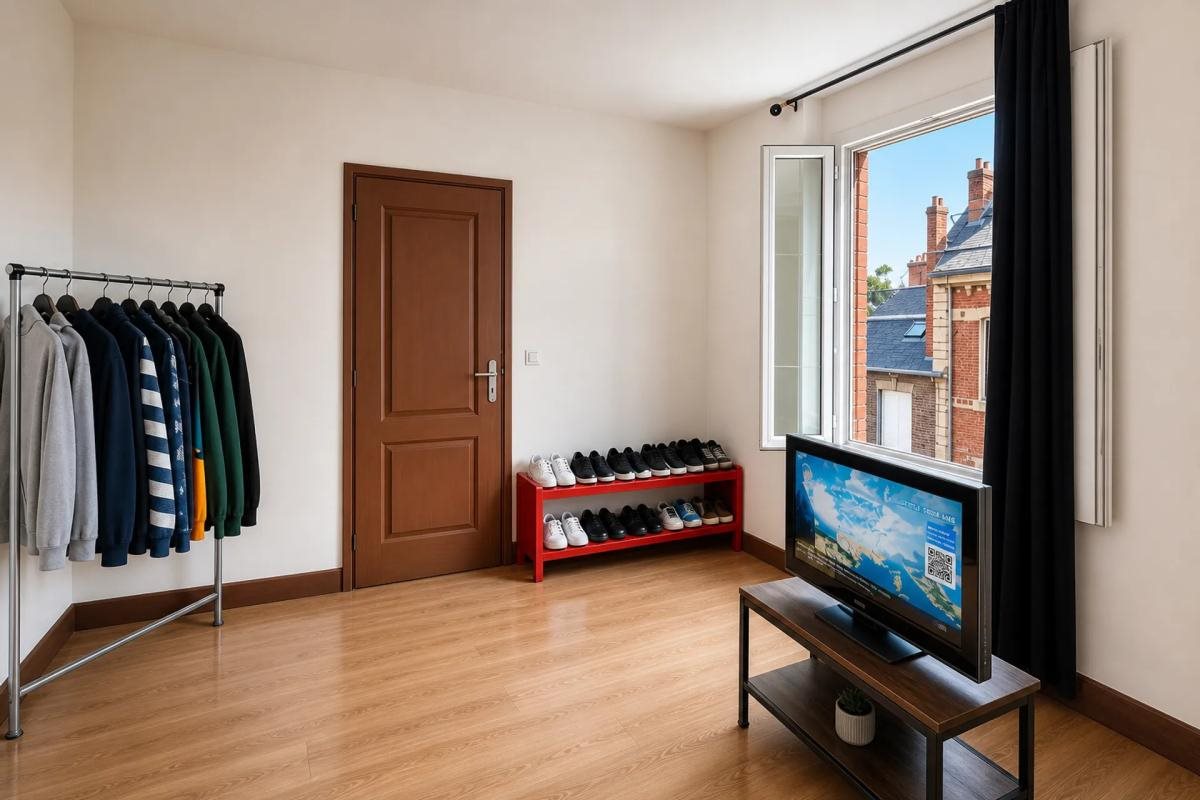 Appartement à vendre, 24m², Creil