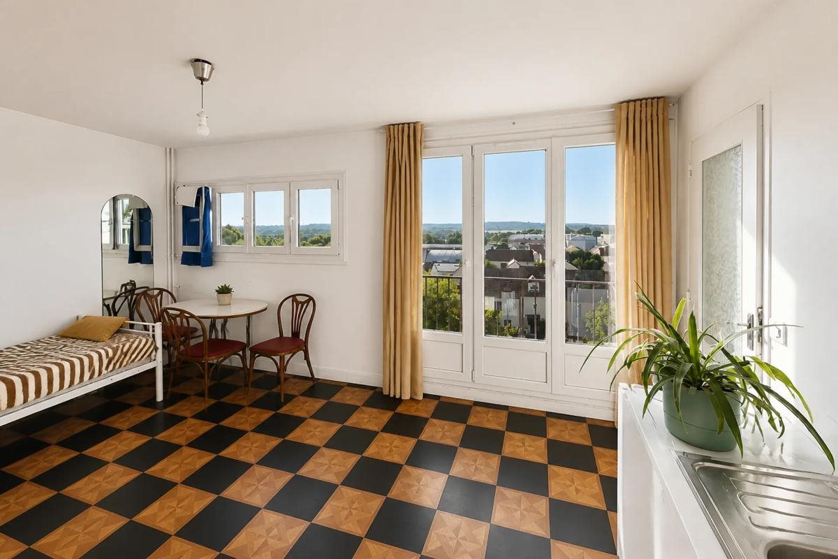 Appartement à vendre, 32m², Villiers-le-Bel
