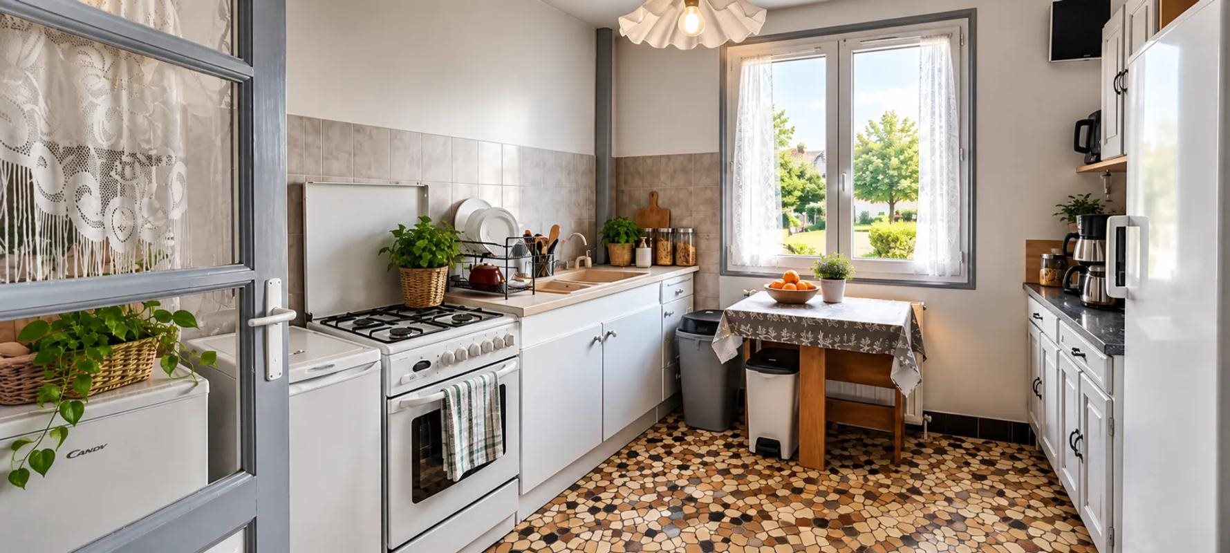 Appartement à vendre, 70m², Villers-Cotterêts