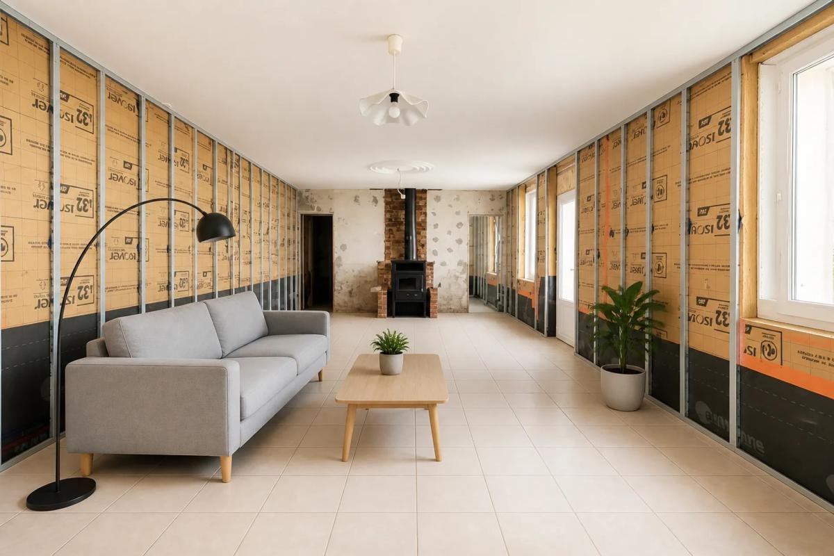 Maison à vendre, 100m², Allouagne