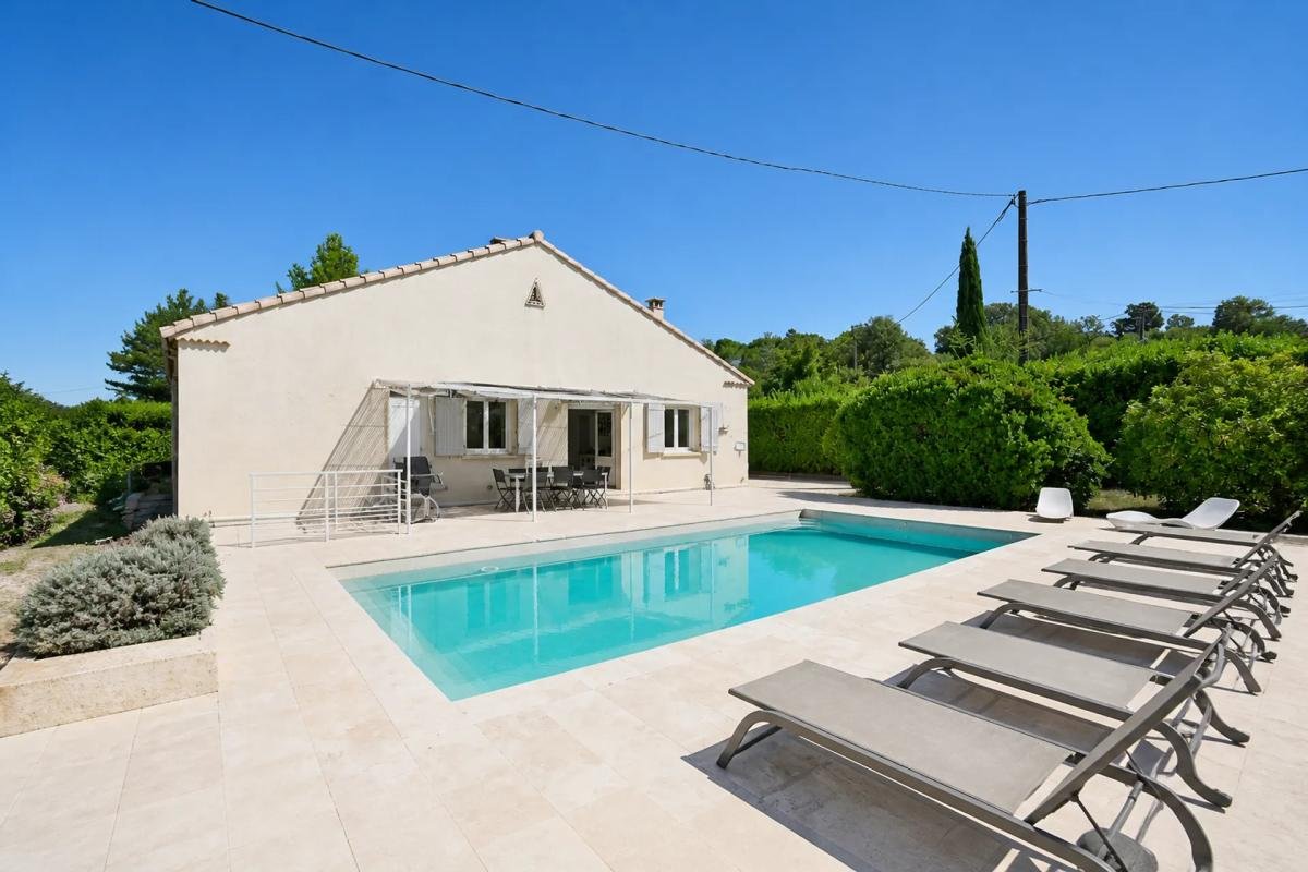 Maison à vendre, 180m², Barjac