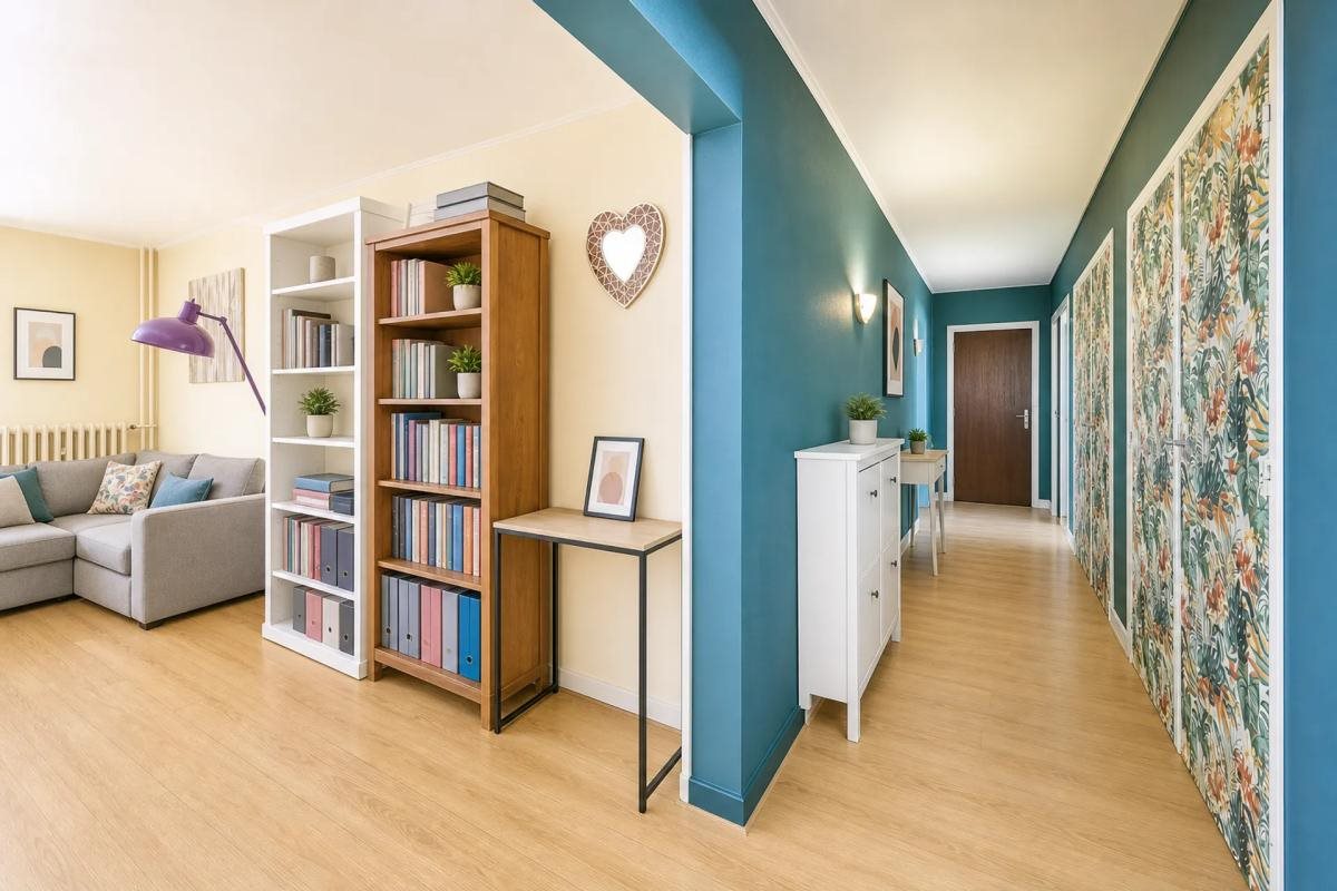 Appartement à vendre, 94m², Saint-Cyr-sur-Loire