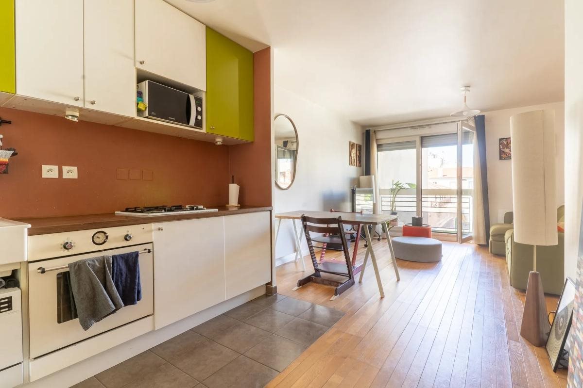 Appartement à vendre, 63m², Montrouge