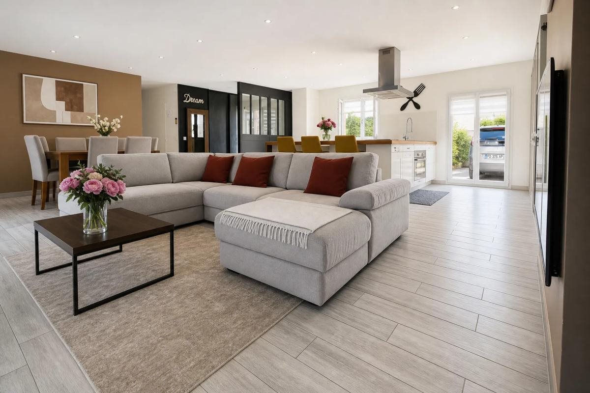 Maison à vendre, 110m², Crouy-en-Thelle