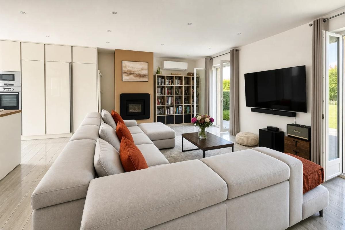 Maison à vendre, 110m², Crouy-en-Thelle