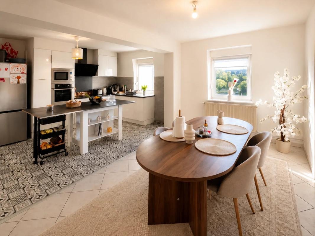 Appartement à vendre, 91m², Clouange