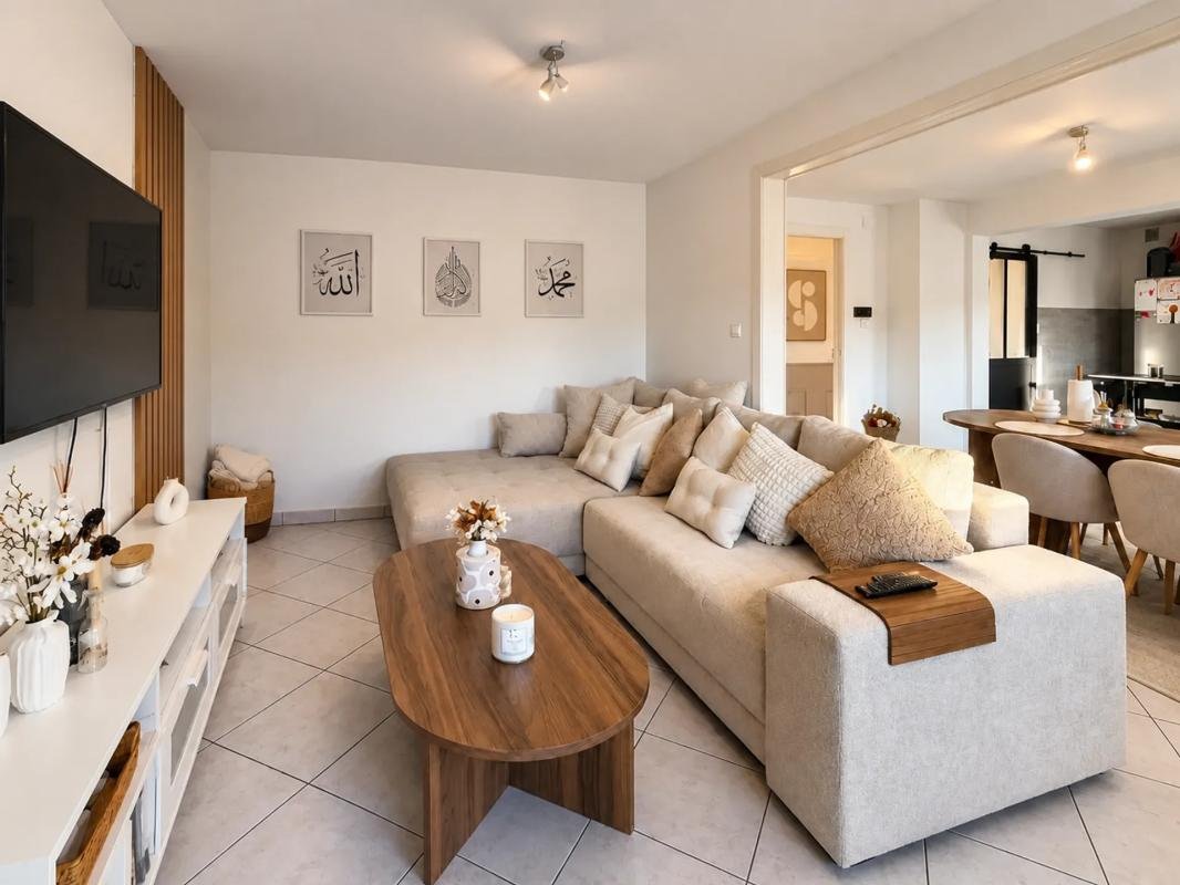 Appartement à vendre, 91m², Clouange