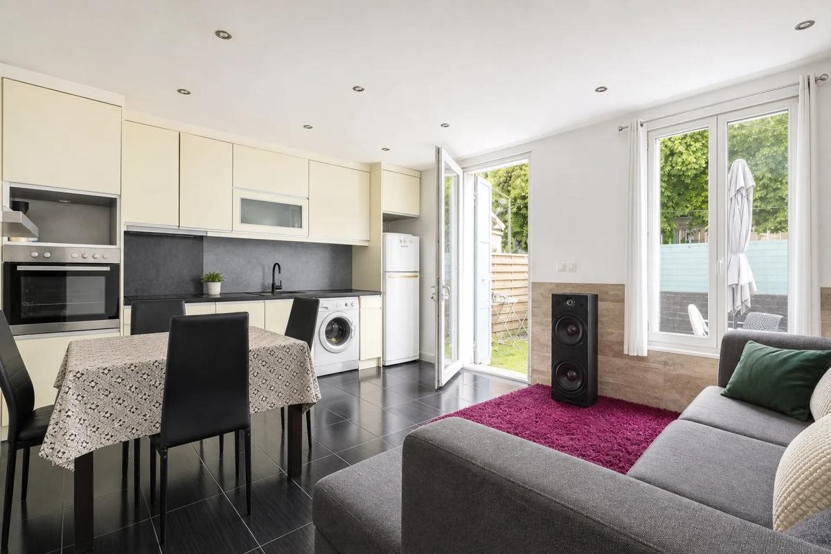 Appartement à vendre, 37m², Villeneuve-Saint-Georges