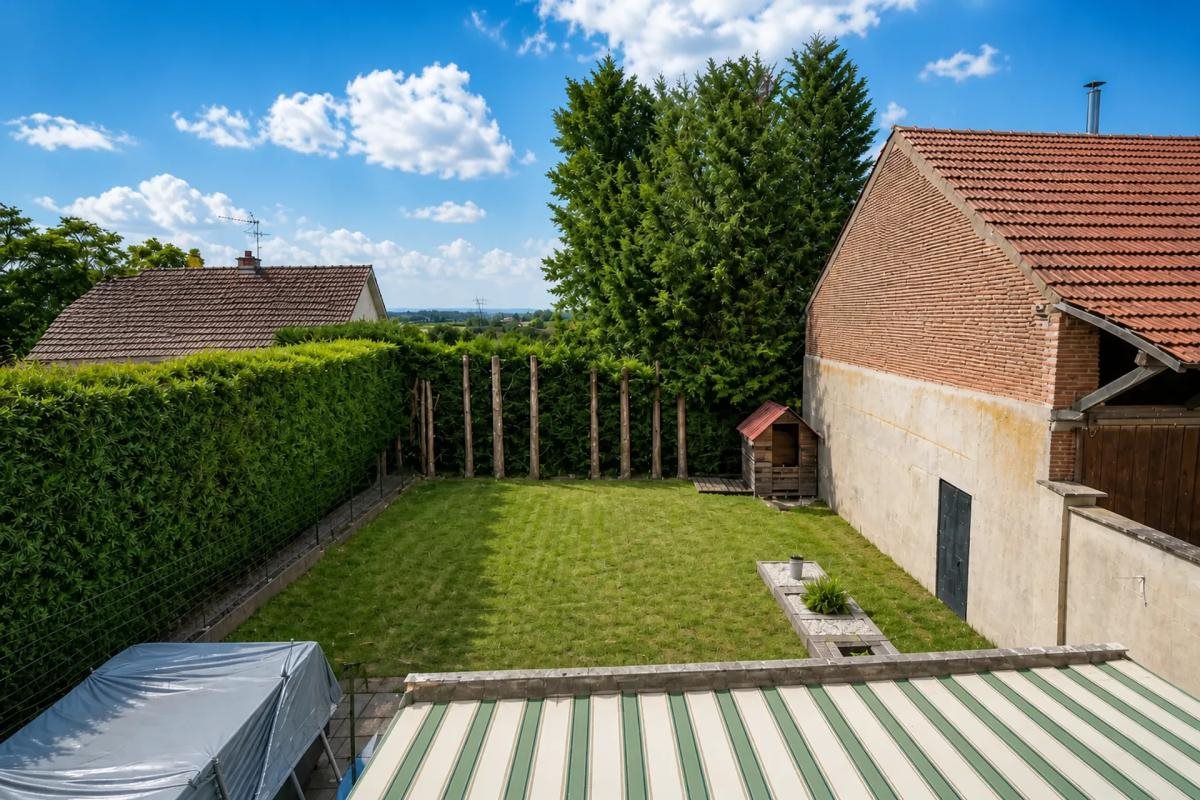 Maison à vendre, 116m², Saint-Usuge