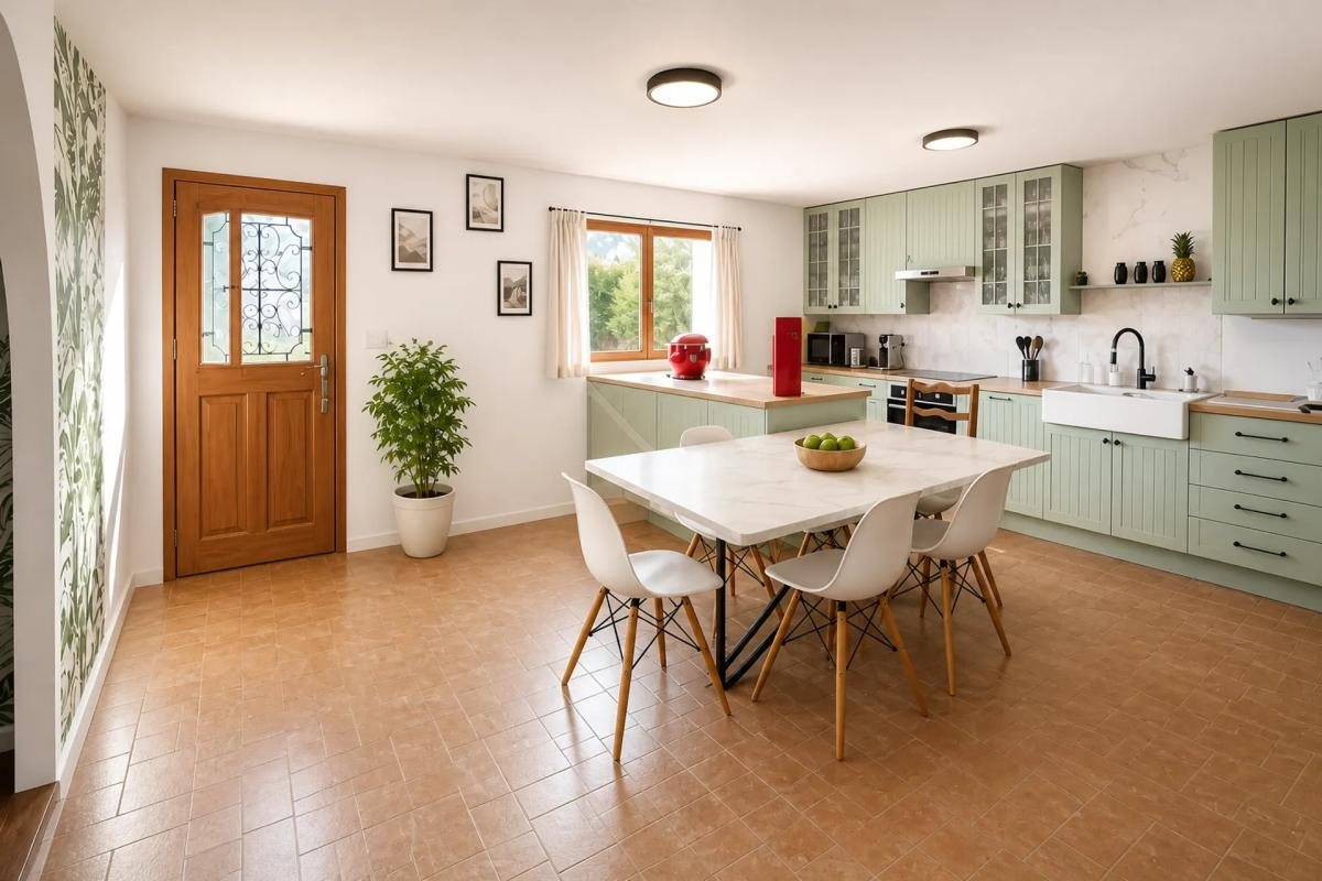 Maison à vendre, 116m², Saint-Usuge