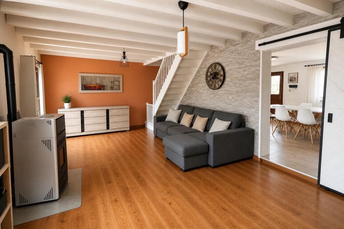 Maison à vendre, 116m², Saint-Usuge