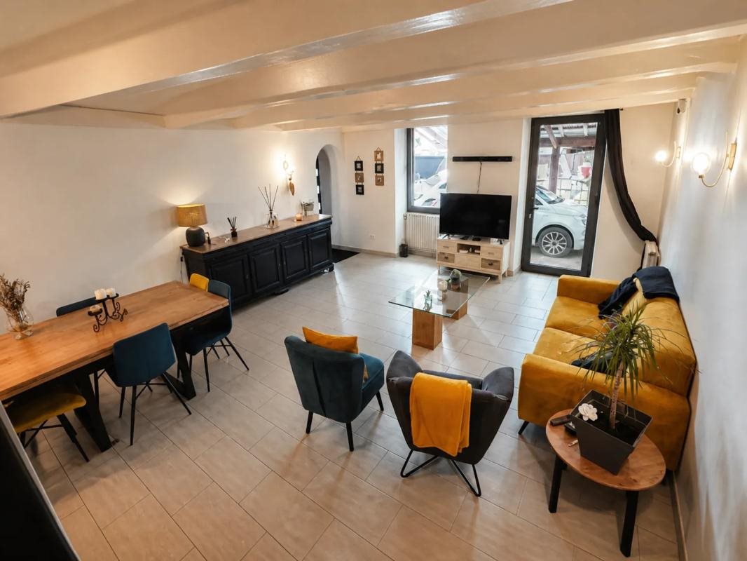 Maison à vendre, 122m², Pont-de-Chéruy
